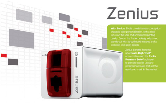 Evolis Zenius Card Printer