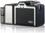 Fargo Dual-Sided HDP5000 Printer HID Prox and Contact SmartCard (.P/N 089035) Graphic
