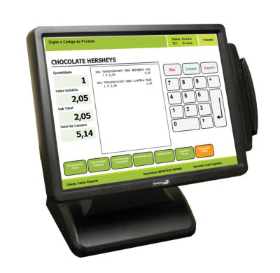 Bematech SB-9015F All-In-One POS Systems Picture