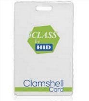 HID 2080 iCLASS Clamshell Card
