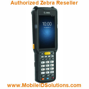 Zebra MC3300 Handheld Computer