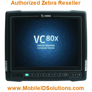 Zebra VC80x Vehicle Mount Computer